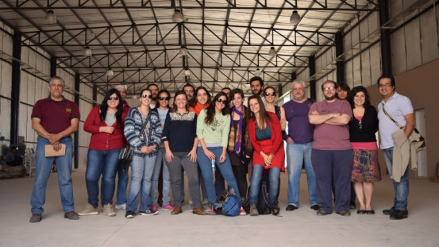 imagen Inauguraron una planta para tratamiento de materiales reciclables