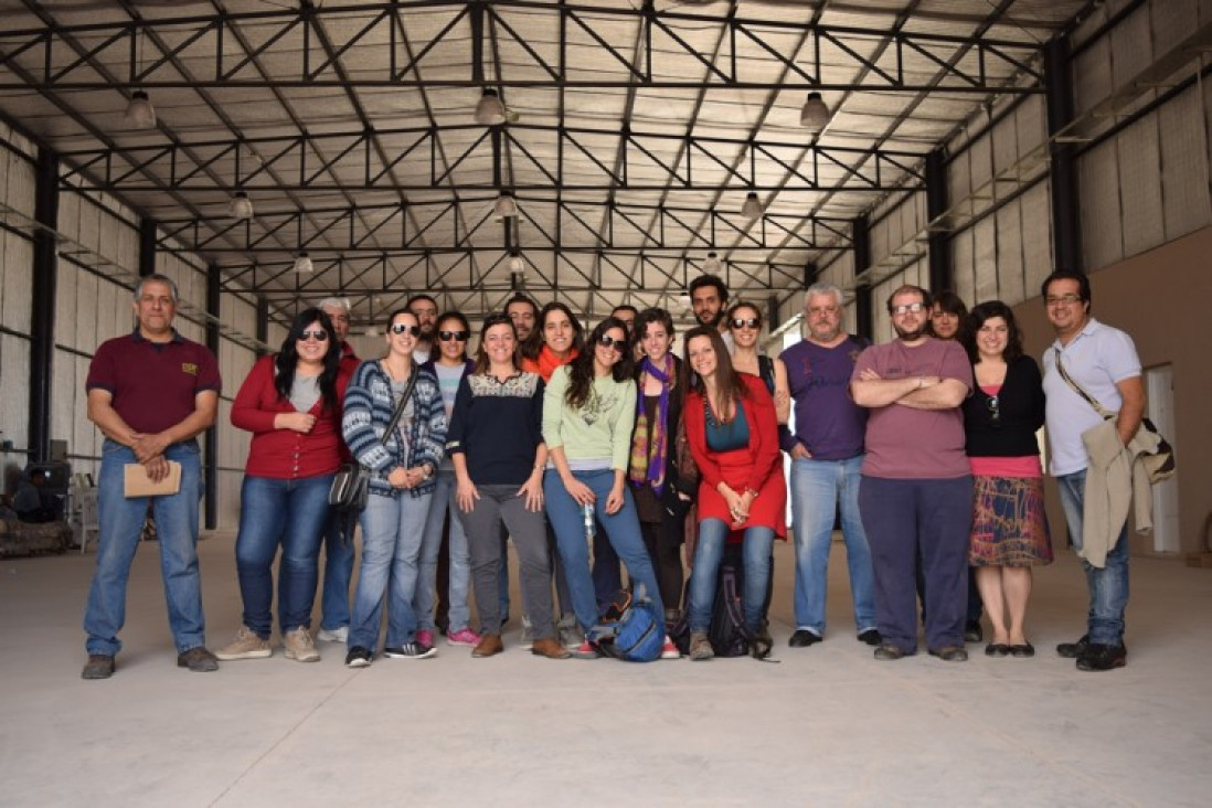 imagen Inauguraron una planta para tratamiento de materiales reciclables