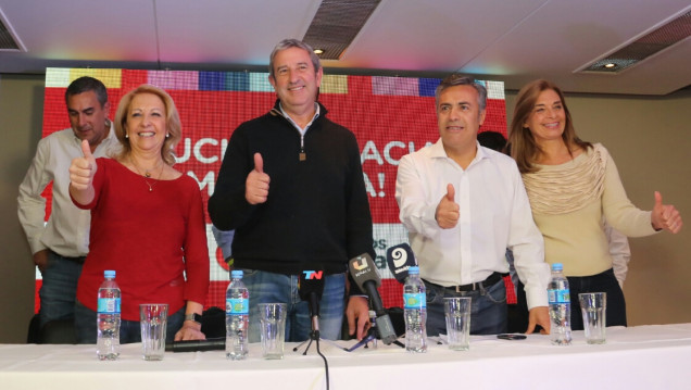 imagen Cornejo: "Hemos hecho una elección mucho mejor que en las PASO"