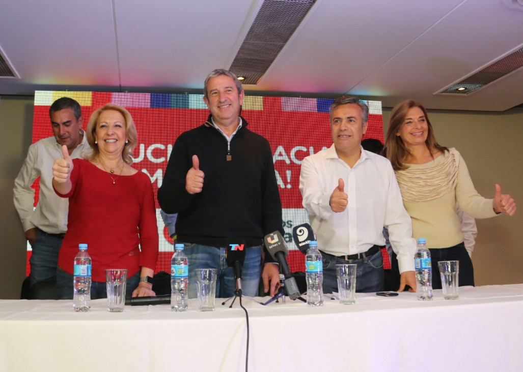 imagen Cornejo: "Hemos hecho una elección mucho mejor que en las PASO"