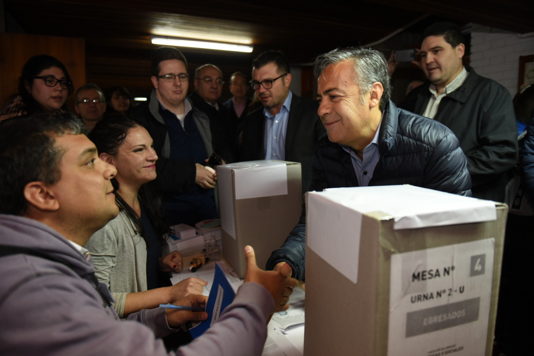 imagen Cornejo y su paso por las urnas universitarias