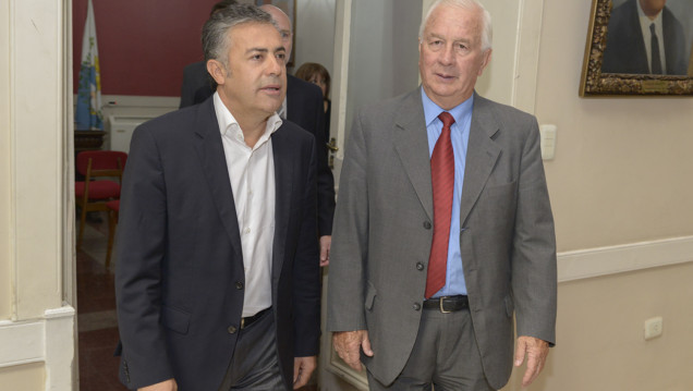 imagen Tras la renuncia del Procurador, Cornejo piensa en su sucesor