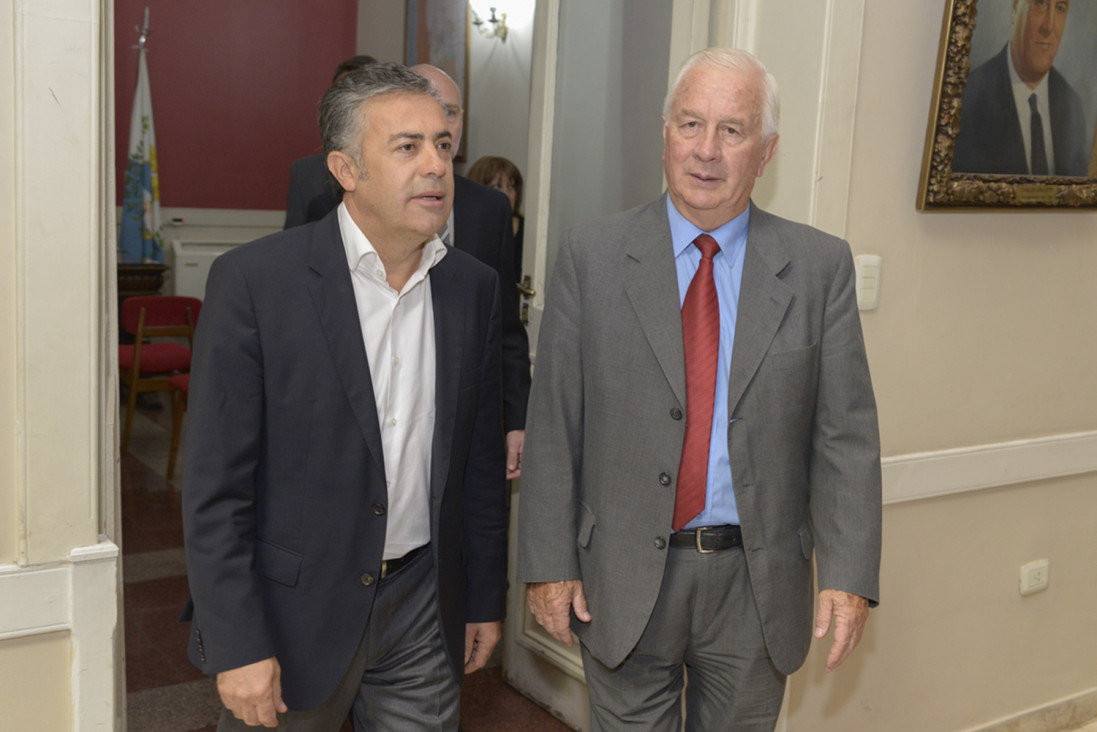 imagen Tras la renuncia del Procurador, Cornejo piensa en su sucesor