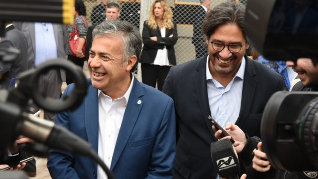 imagen ¿Recalculando? Cornejo no descartó unificar las elecciones con las nacionales