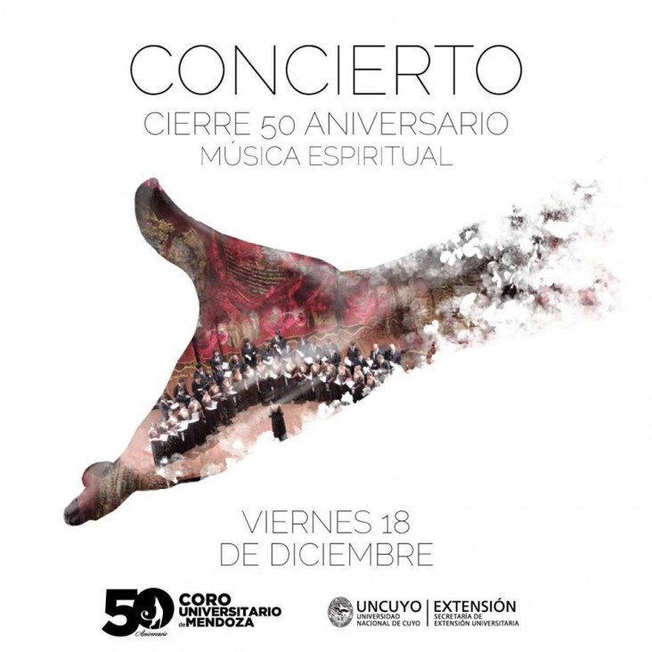 imagen Este viernes llega el "Cierre 50 Aniversario" del Coro Universitario