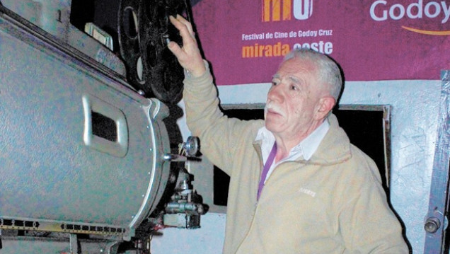 imagen Homenaje a Luis Cortez, un enamorado del cine
