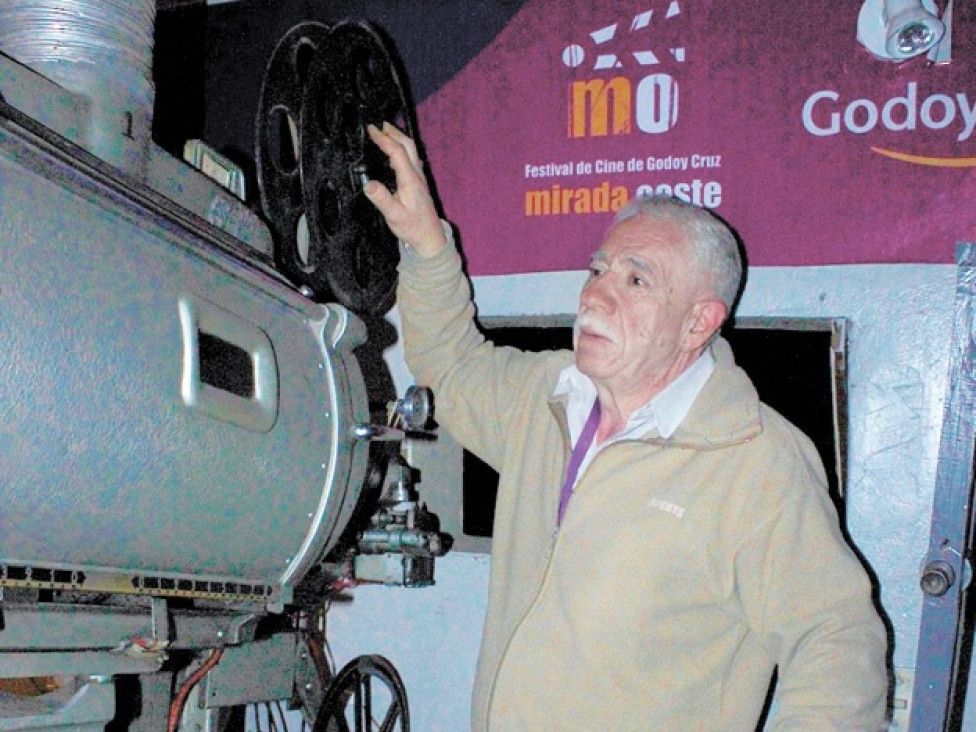 imagen Homenaje a Luis Cortez, un enamorado del cine