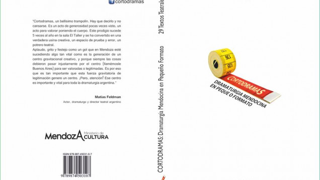 imagen Presentan "Cortodramas" en la Feria del Libro 