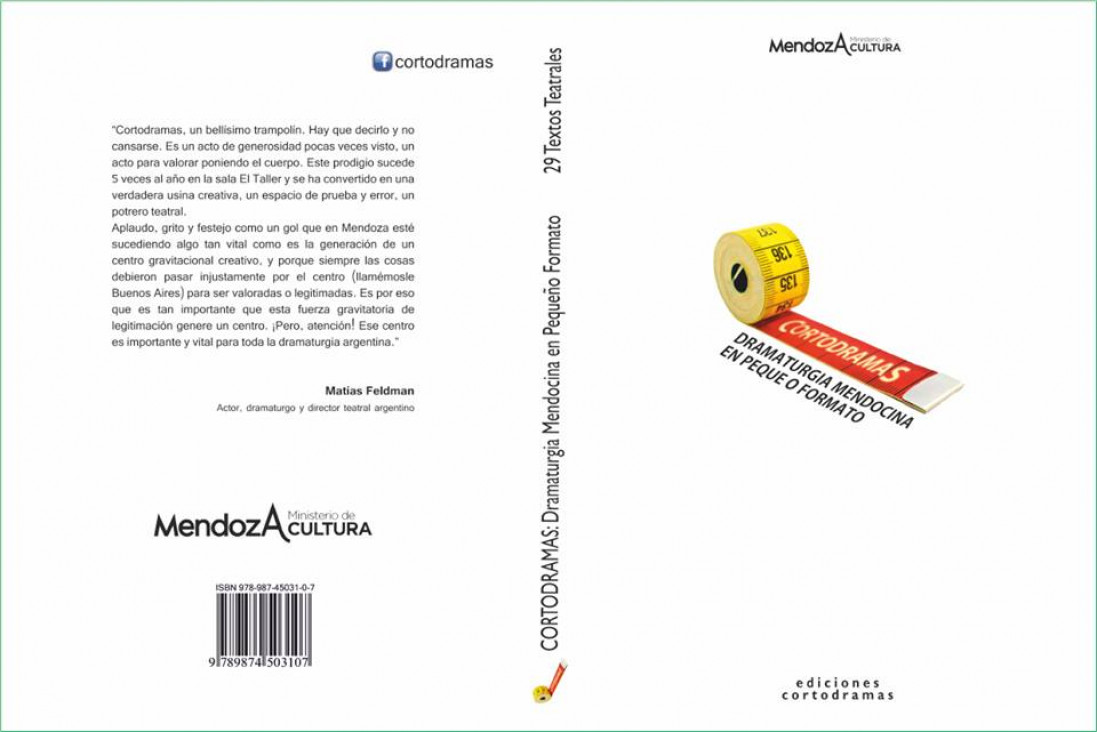 imagen Presentan "Cortodramas" en la Feria del Libro 
