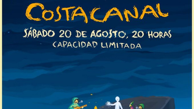 imagen Costa Canal, Agustina Bécares y Amor en la Isla: tres por uno en la Nave Cultural