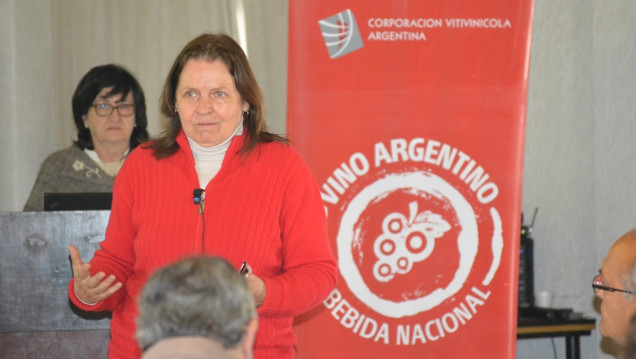 imagen Hilda Wilhelm: "Este nuevo valor del dólar da competitividad para las exportaciones"