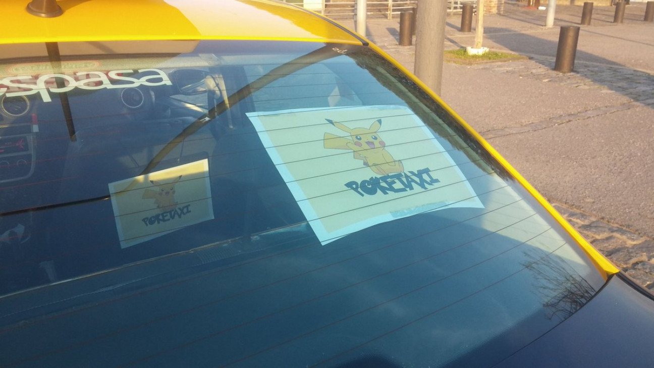 imagen Taxi para Pikachu