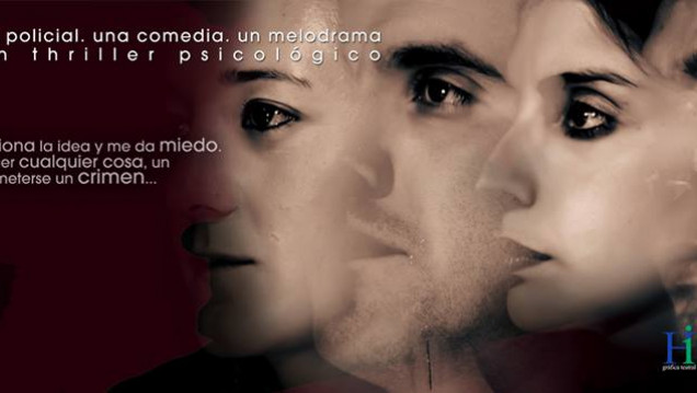 imagen Sube al escenario del teatro Cajamarca la obra "Criminal"