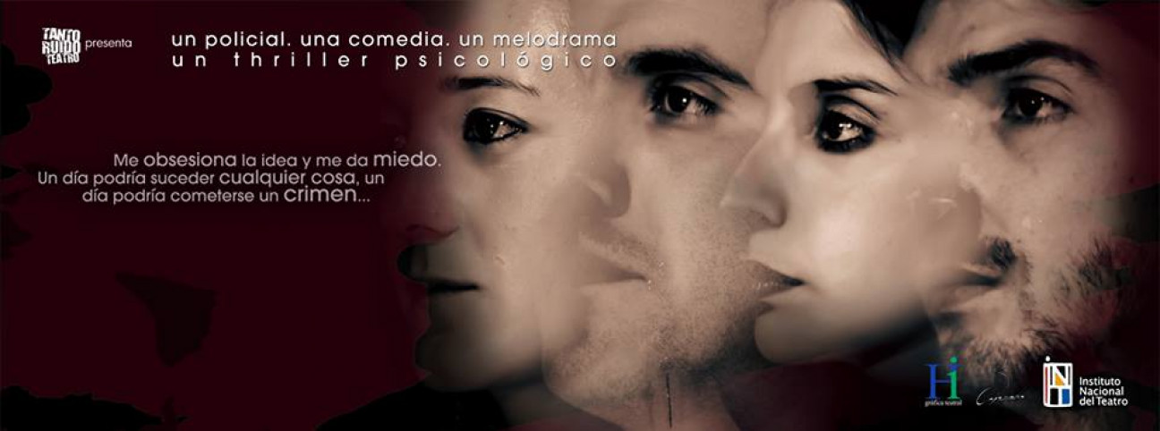 imagen Sube al escenario del teatro Cajamarca la obra "Criminal"