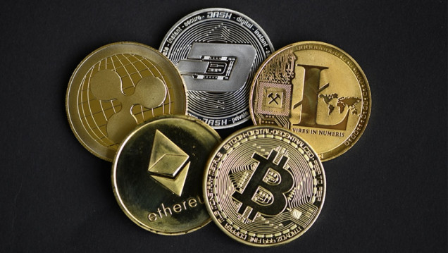 imagen Las criptomonedas se transformaron en una de las principales formas de ahorro en el país 
