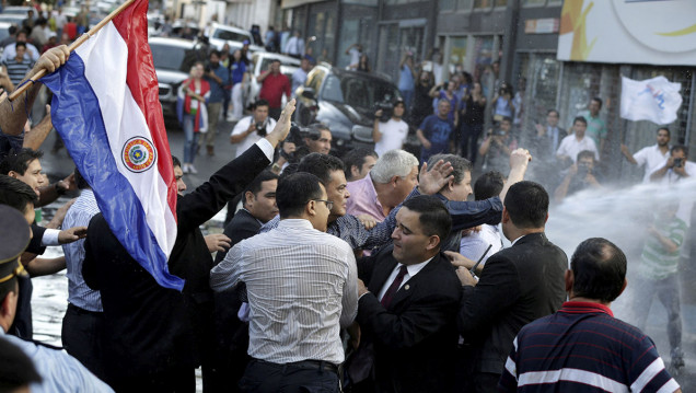 imagen Situación en Paraguay: "No se vive tensión entre los ciudadanos, sí en lo político"