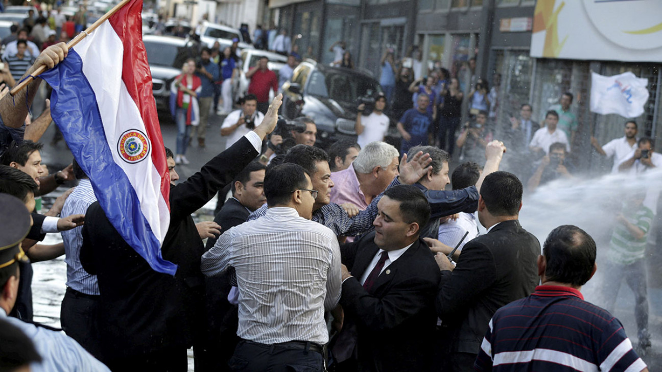imagen Situación en Paraguay: "No se vive tensión entre los ciudadanos, sí en lo político"