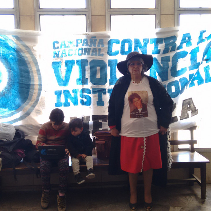 imagen Tercer juicio por el asesinato de Cristian Reyes 