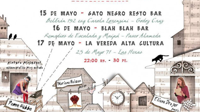 imagen Tres fechas para disfrutar del Ciclo Solistas No Tan Solas