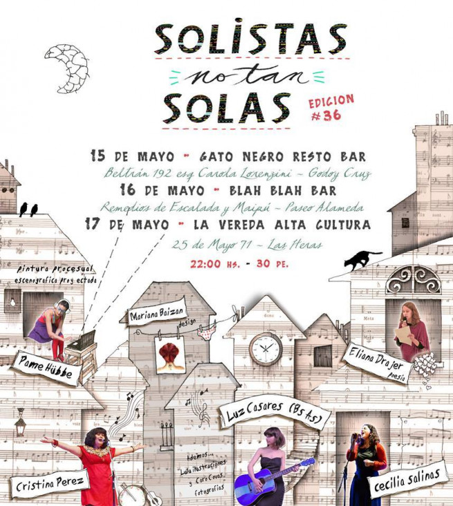 imagen Tres fechas para disfrutar del Ciclo Solistas No Tan Solas