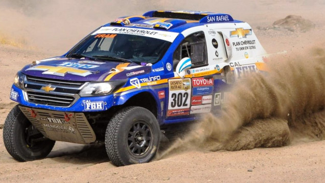 imagen Mendoza se prepara para su primer campeonato de Rally Cross Country