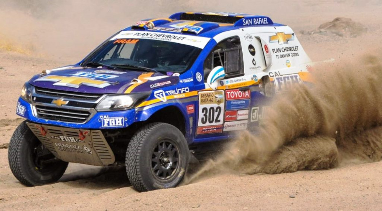 imagen Mendoza se prepara para su primer campeonato de Rally Cross Country