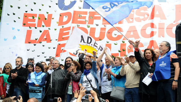 imagen Docentes nucleados en CTERA realizarán un paro de actividades el jueves 24