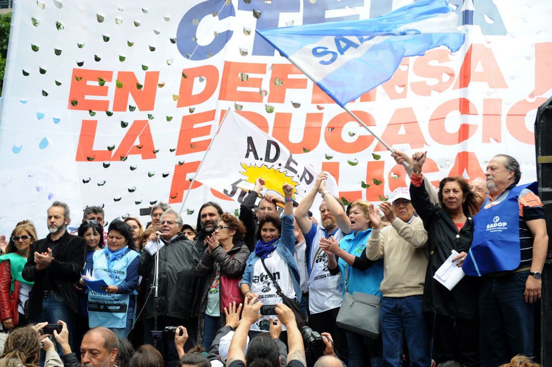 imagen Docentes nucleados en CTERA realizarán un paro de actividades el jueves 24