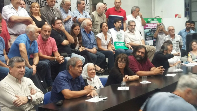 imagen Paritaria docente: "Aquí estamos reclamando el cumplimiento de una ley"
