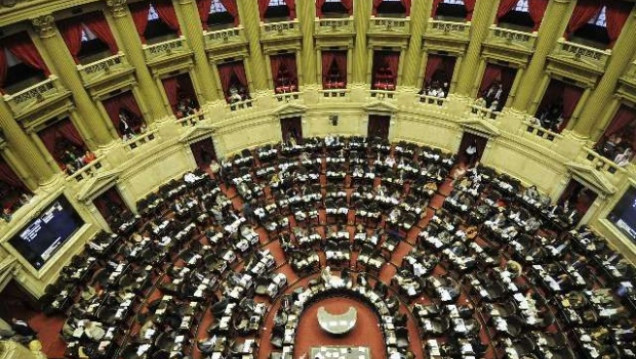imagen Debate Presupuesto 2015: "el gobierno nunca quiso derogar las atribuciones del Ejecutivo para modificar el presupuesto", aseveró el diputado Pradines (PD)