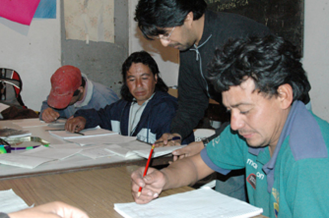 imagen El Plan Nacional de Alfabetización cumple diez años