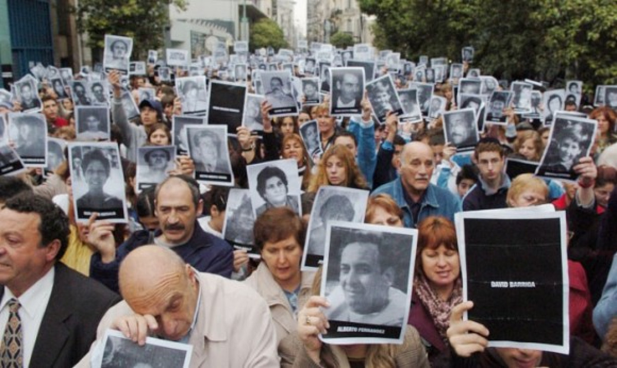 imagen "Seguimos insistiendo en abrir los archivos secretos y nombrar una comisión investigadora independiente", subrayó Pablo Gitter