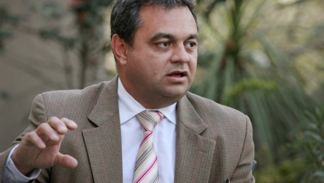 imagen "La posibilidad de una policía municipal tiene que someterse a discusión", expresó el ministro Aranda