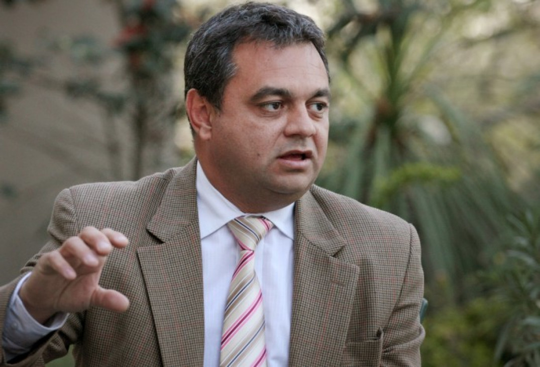 imagen "La posibilidad de una policía municipal tiene que someterse a discusión", expresó el ministro Aranda