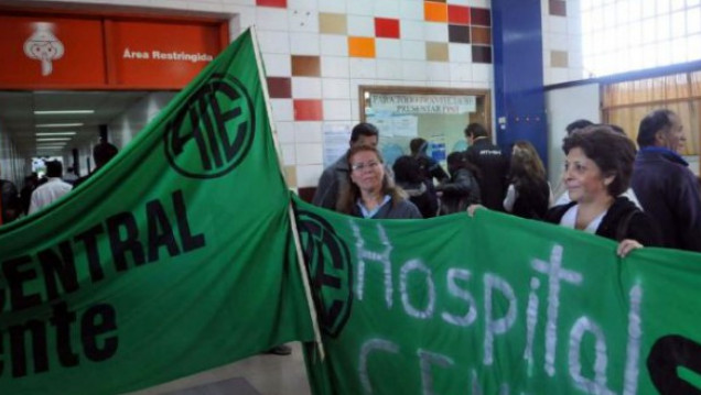 imagen "Respetamos el paro pero no lo financiamos", manifestó el ministro Roby