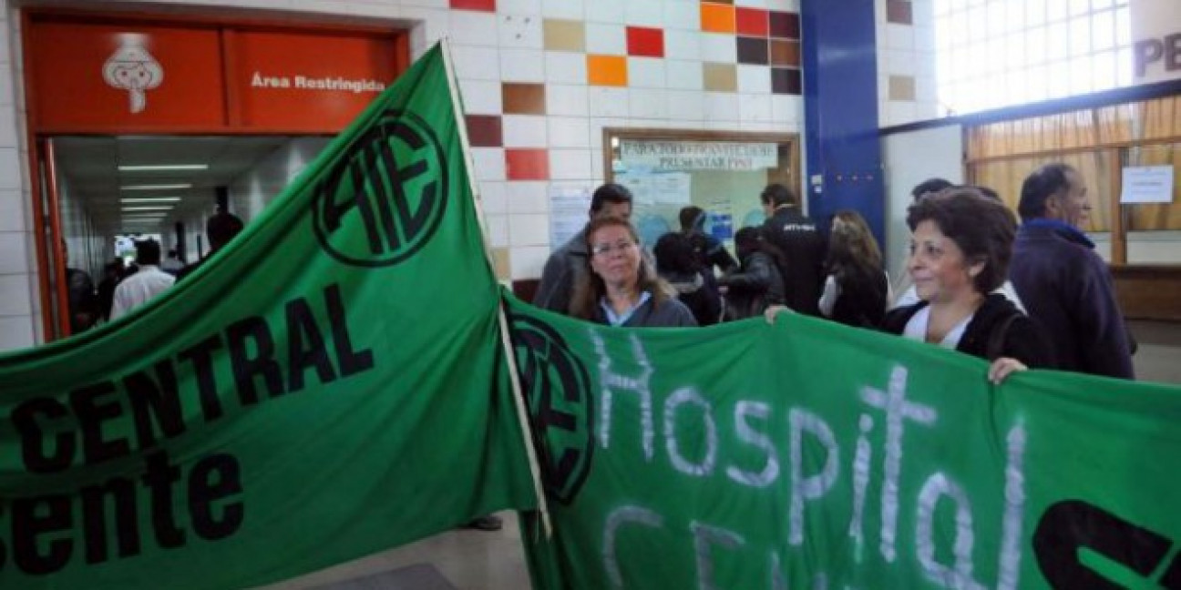 imagen "Respetamos el paro pero no lo financiamos", manifestó el ministro Roby
