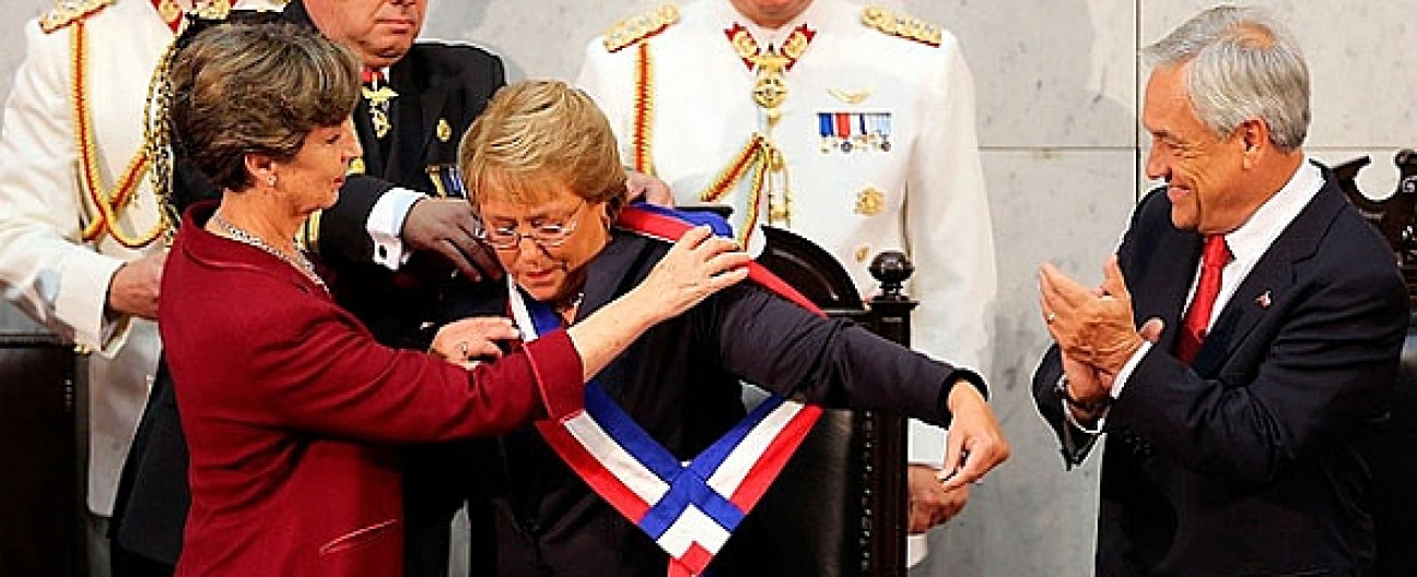 imagen El movimiento social estudiantil apoya los procesos refomadores de Michelle Bachelet, señaló Abril Becerra