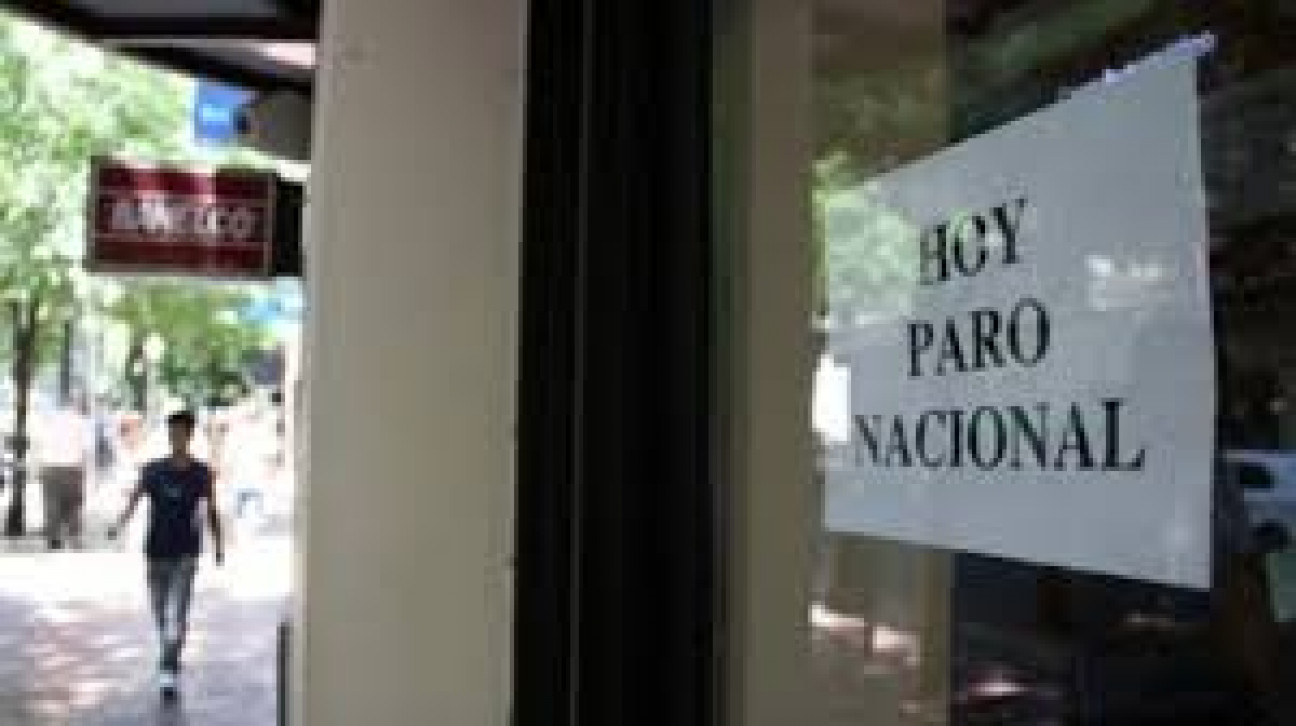 imagen Miércoles y jueves serán jornadas de paro bancario por reclamos salariales