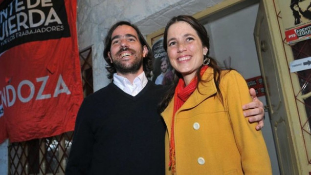 imagen "Esperamos que sea el piso para las próximas generales", expresó Noelia Barbeito