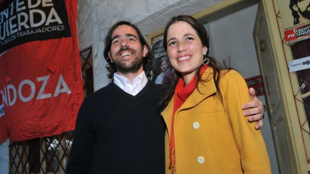 imagen "Esperamos que sea el piso para las próximas generales", expresó Noelia Barbeito