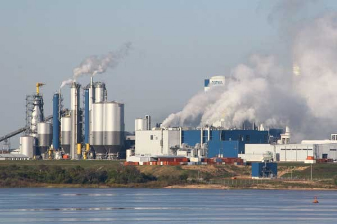 imagen Asambleístas de Gualeguaychú en alerta por el aumento de producción de Botnia
