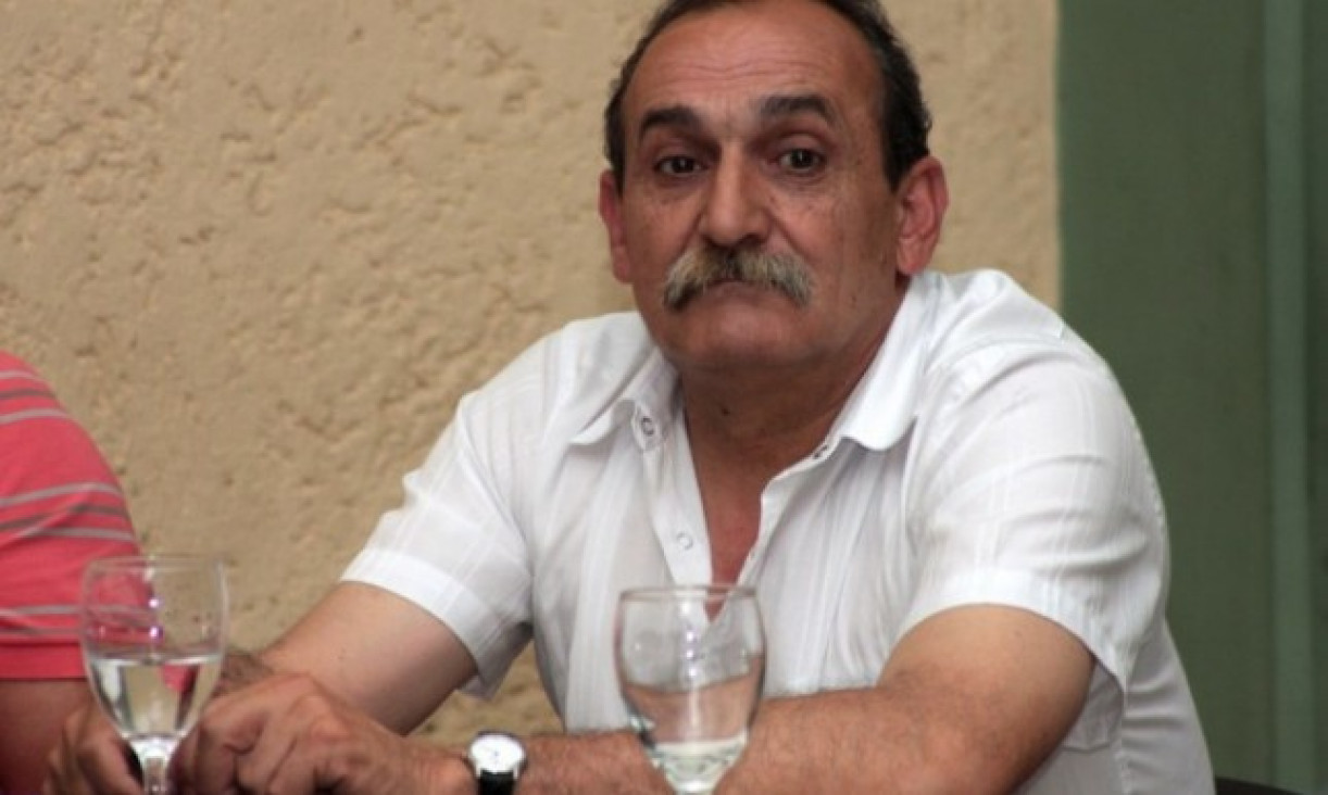 imagen "Un espacio que era de los trabajadores no fue respetado", expresó Rodolfo Calcagni