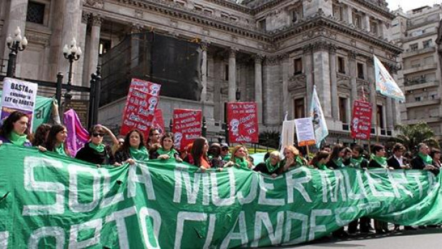 imagen El proyecto de ley para la interrupción voluntaria del embarazo busca nuevamente estado parlamentario