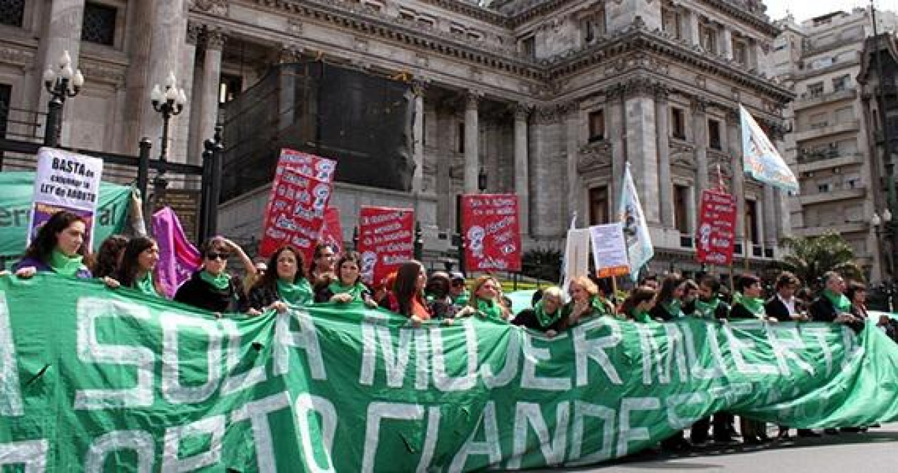 imagen El proyecto de ley para la interrupción voluntaria del embarazo busca nuevamente estado parlamentario
