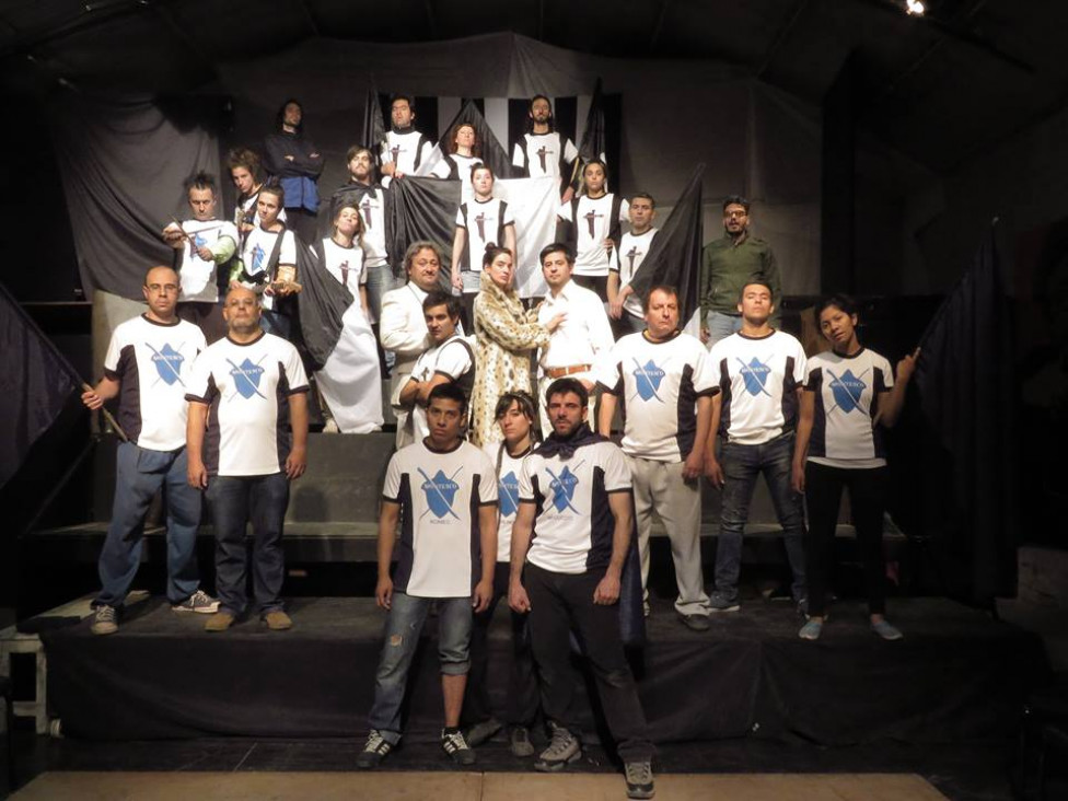 imagen "Tribuna Capuleto", un superclásico en las tablas