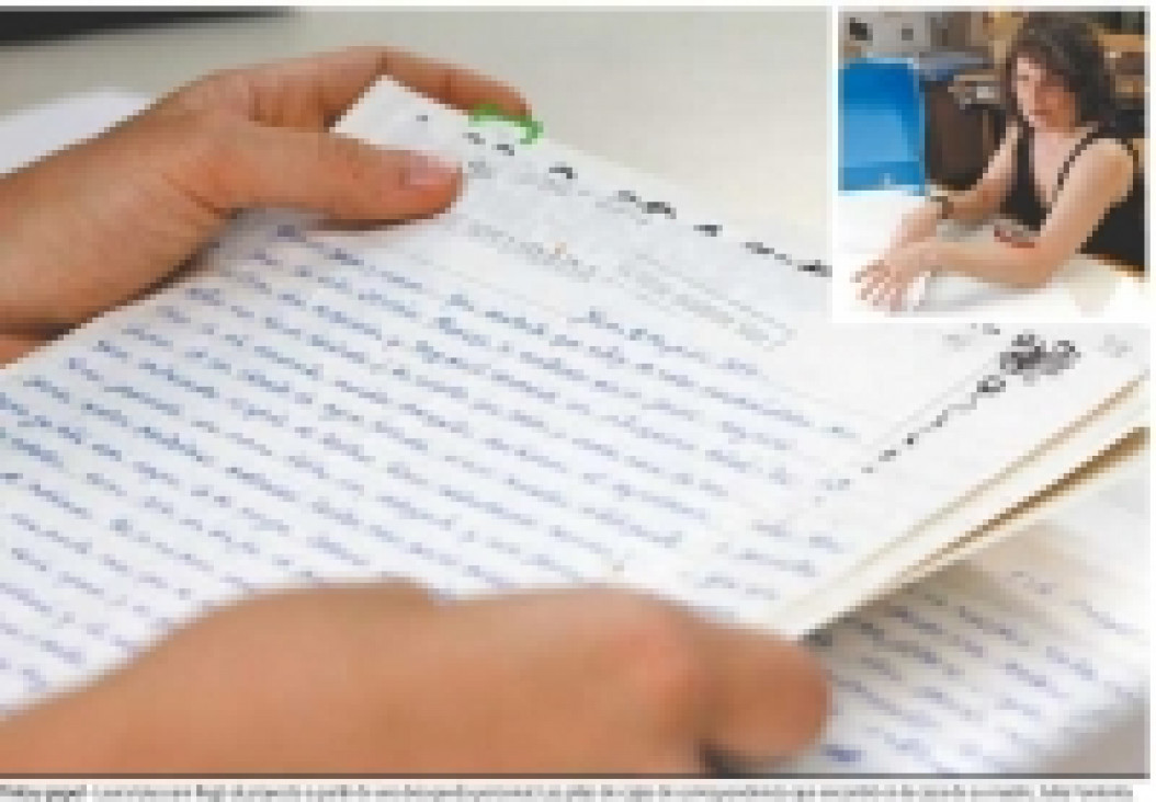 imagen Colección "Cartas de la Dictadura", la memoria de puño y letra.