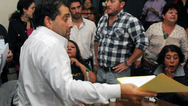 imagen "Estructuramos una nueva propuesta que presentaremos mañana", sostuvo Andrés Cazabán