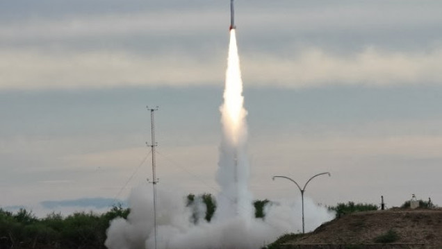 imagen "Experiencia Centenario", avance aeroespacial para la Argentina
