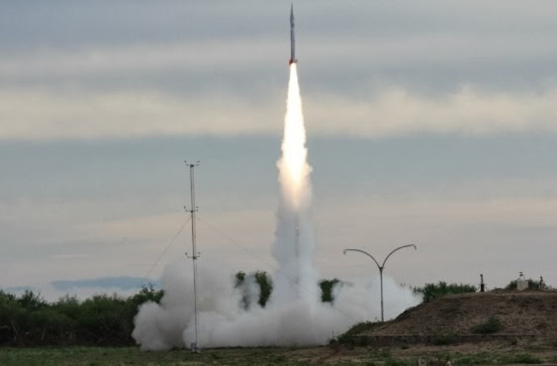 imagen "Experiencia Centenario", avance aeroespacial para la Argentina