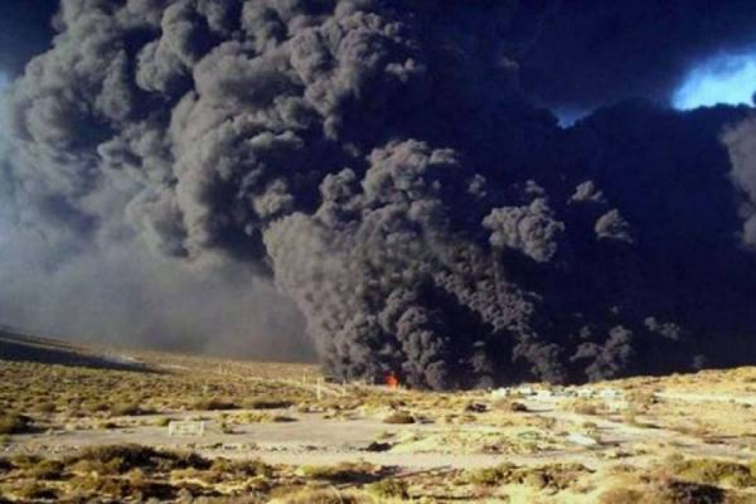 imagen Pronunciamiento de la Organización Malalweche sobre el incendio de Cerro Divisadero